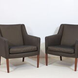 Danish armchairs from the 60s