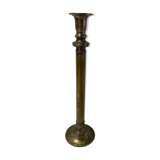 Brass candlestick