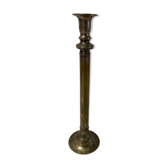 Brass candlestick