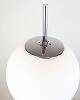 Pendant - ceiling lamp - frosted glass - spherical - Scandinavian design