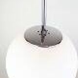 Pendant - ceiling lamp - frosted glass - spherical - Scandinavian design