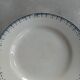 Plates in Amandinoise Saint-Amand earthenware