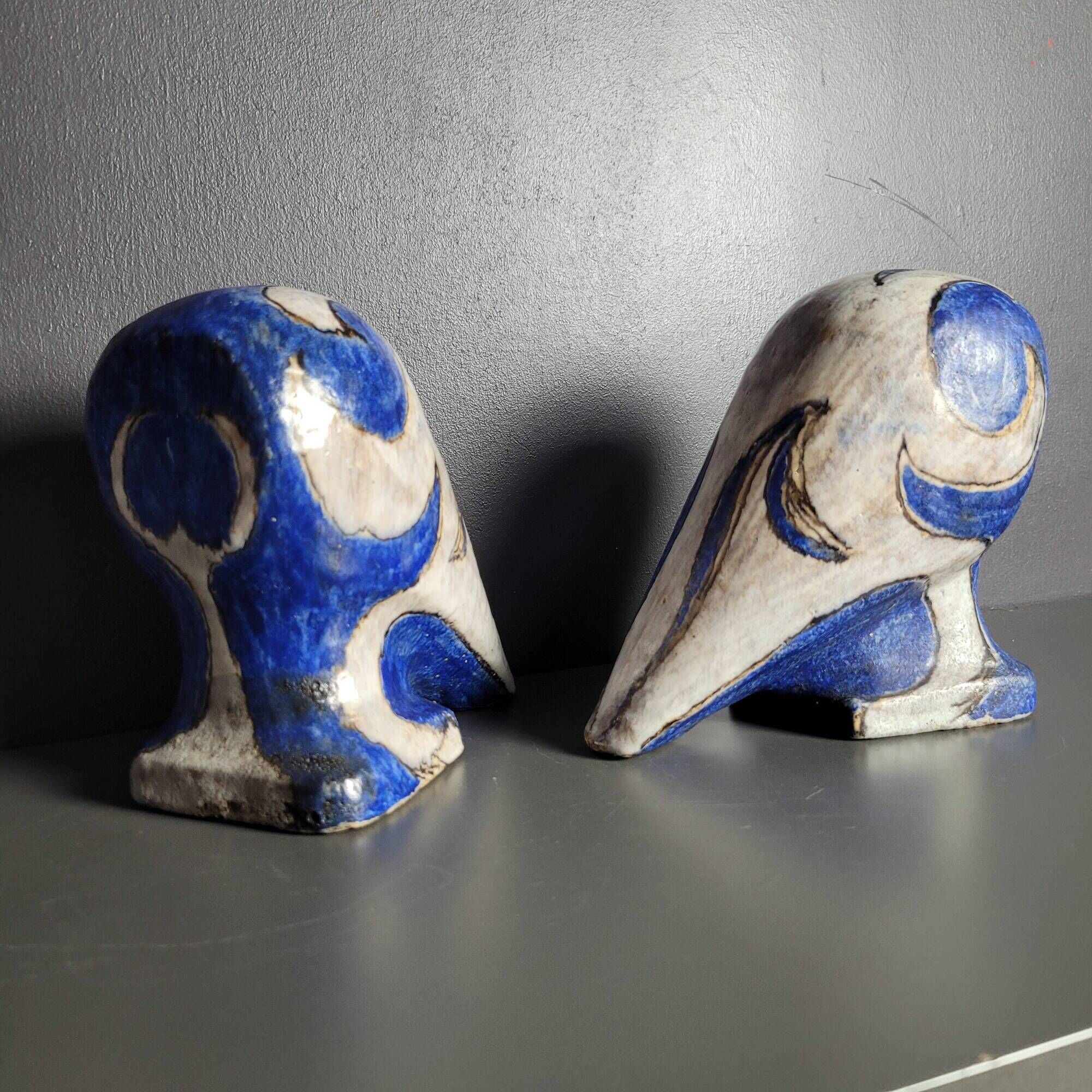 Vintage Ceramics Marcel Noverraz Atelier Menelika Switzerland Geneva Carouge