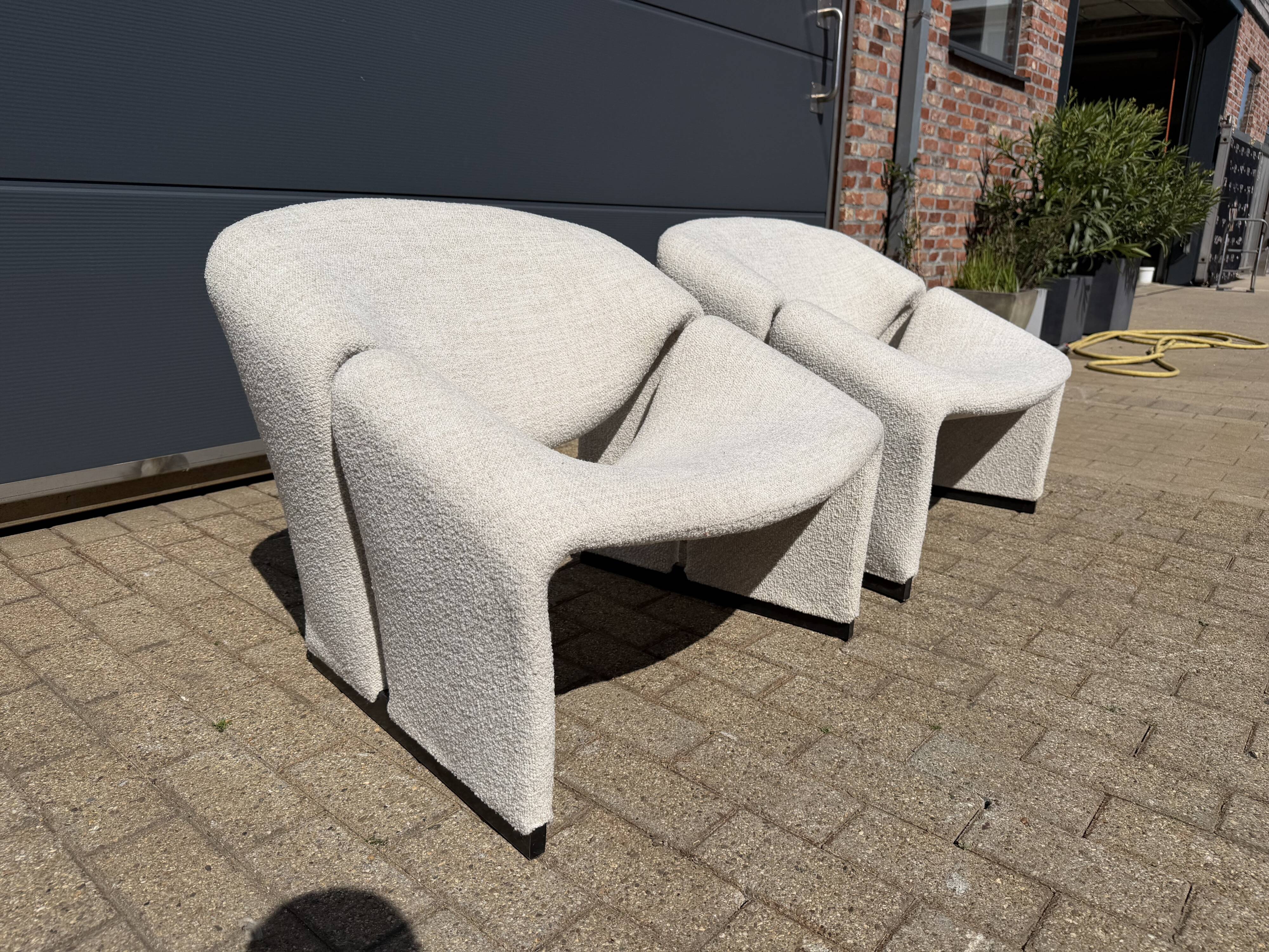 2x Artifort F580 Groovy fauteuils in Nieuwstaat!! Pierre Paulin
