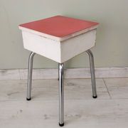 Vintage storage stool