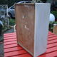 Vintage ice-cream medicine cabinet 50/60