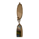 Pair of vintage mirror sconces in pewter by Svenskt Tenn