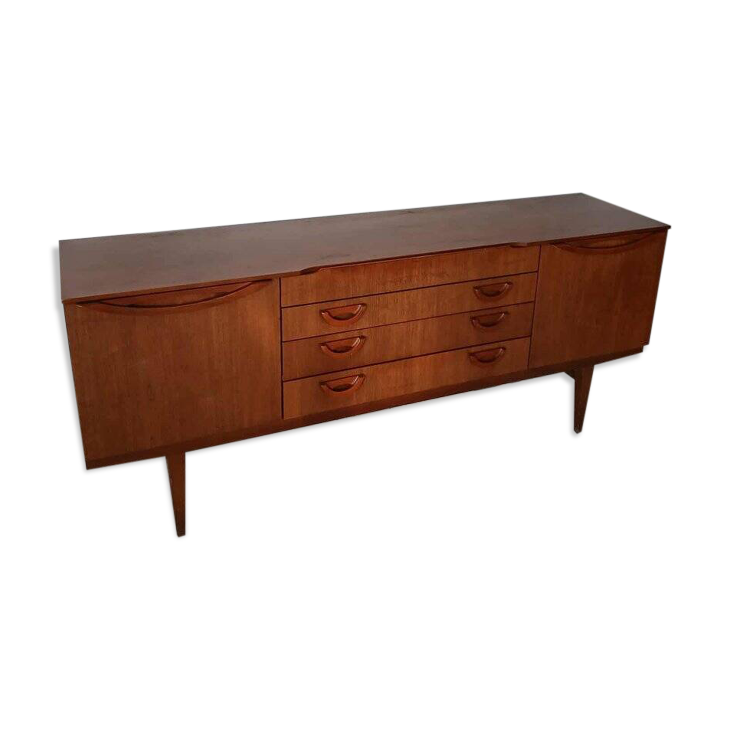 Mid-century modern sideboard in teak from Beautility, United Kingdom, 1962