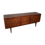 Mid-century modern sideboard in teak from Beautility, United Kingdom, 1962