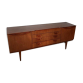 Mid-century modern sideboard in teak from Beautility, United Kingdom, 1962