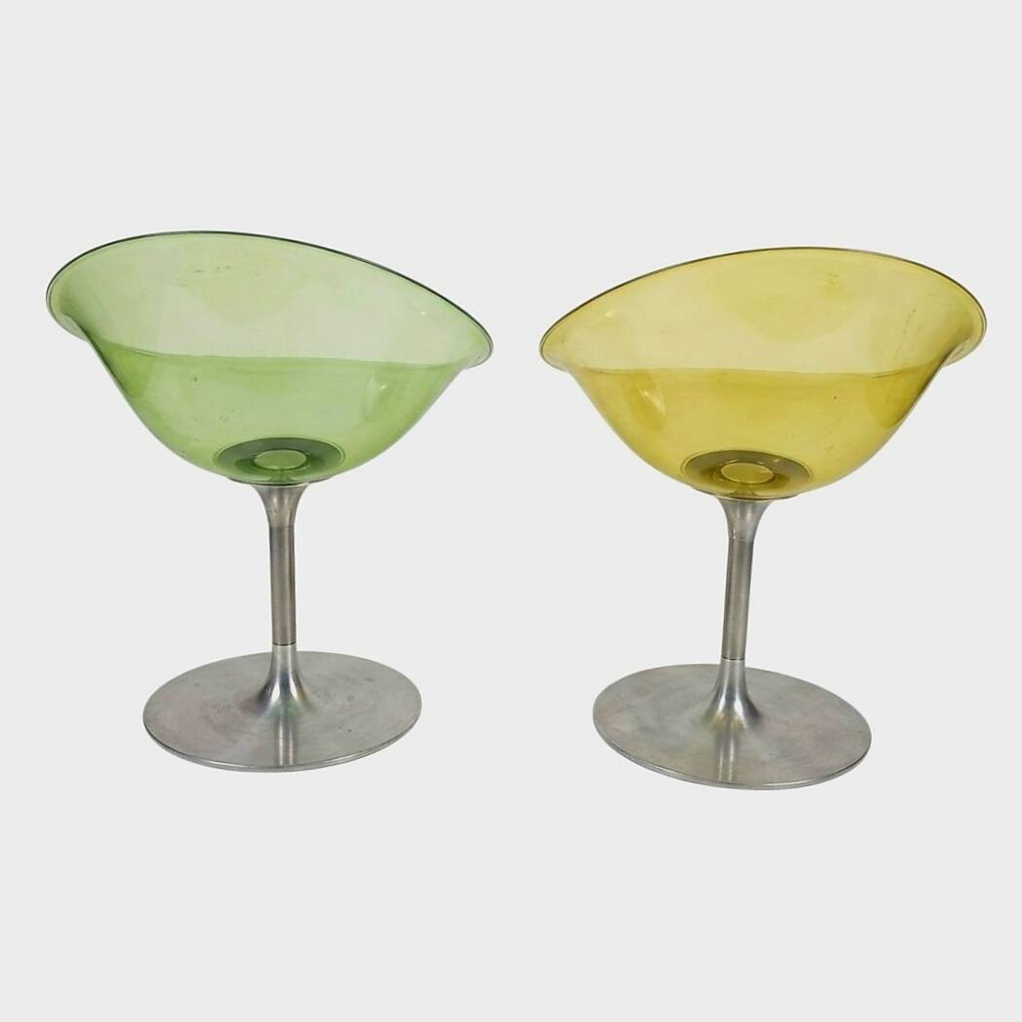 Kartell Eros armchairs by Philippe Starck – Circa 2000