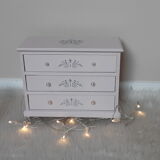 Set of 2 chests of drawers old dolls redesigned