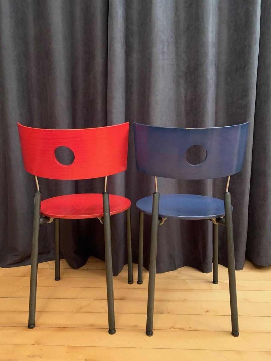 Vintage dining chairs from Kusch+Co, 1970s, set of 4
