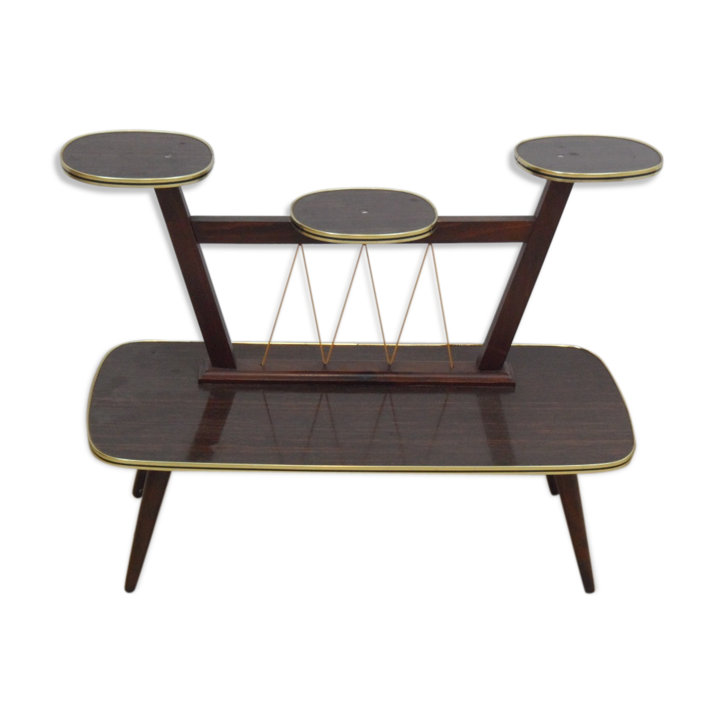 Porte-plante formica brun