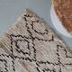 Moroccan berber carpet woven hand, beniouarain 72x166cm