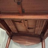 Solid mahogany dining table