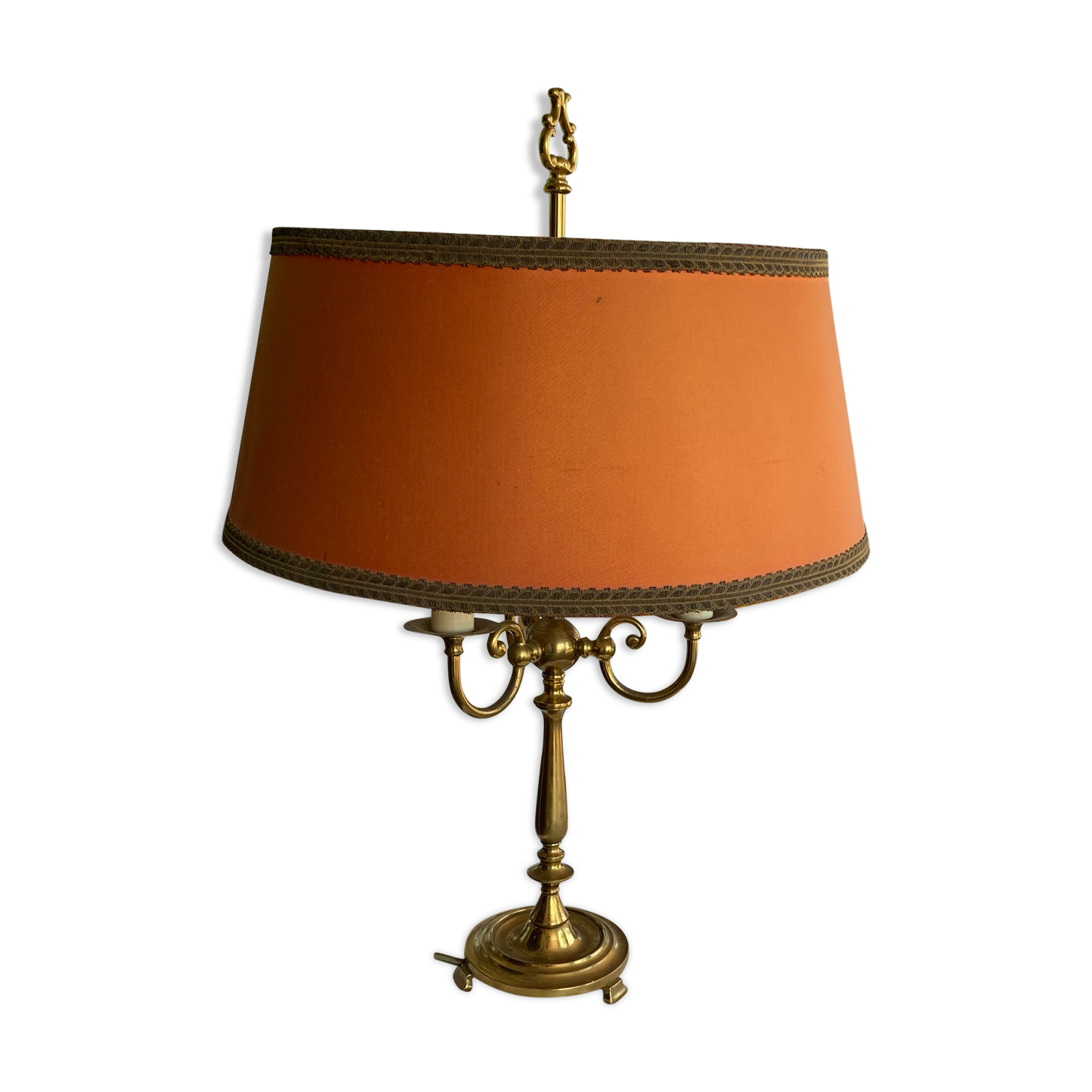 Bouillote-style table lamp