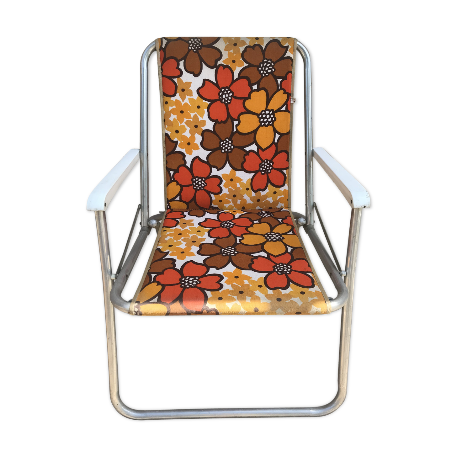 Kettler folding garden chair 70s