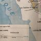 Map n°10 "Brittany and Vendée" by P. Kaeppelin and P. Deffontaines