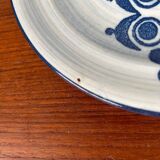 Mid-century German ceramic plates by Ceramano, 1960s, set of 4.