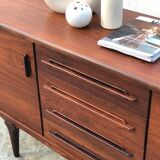 Vintage Scandinavian enfilade