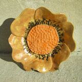 Assiette décorative fleurs