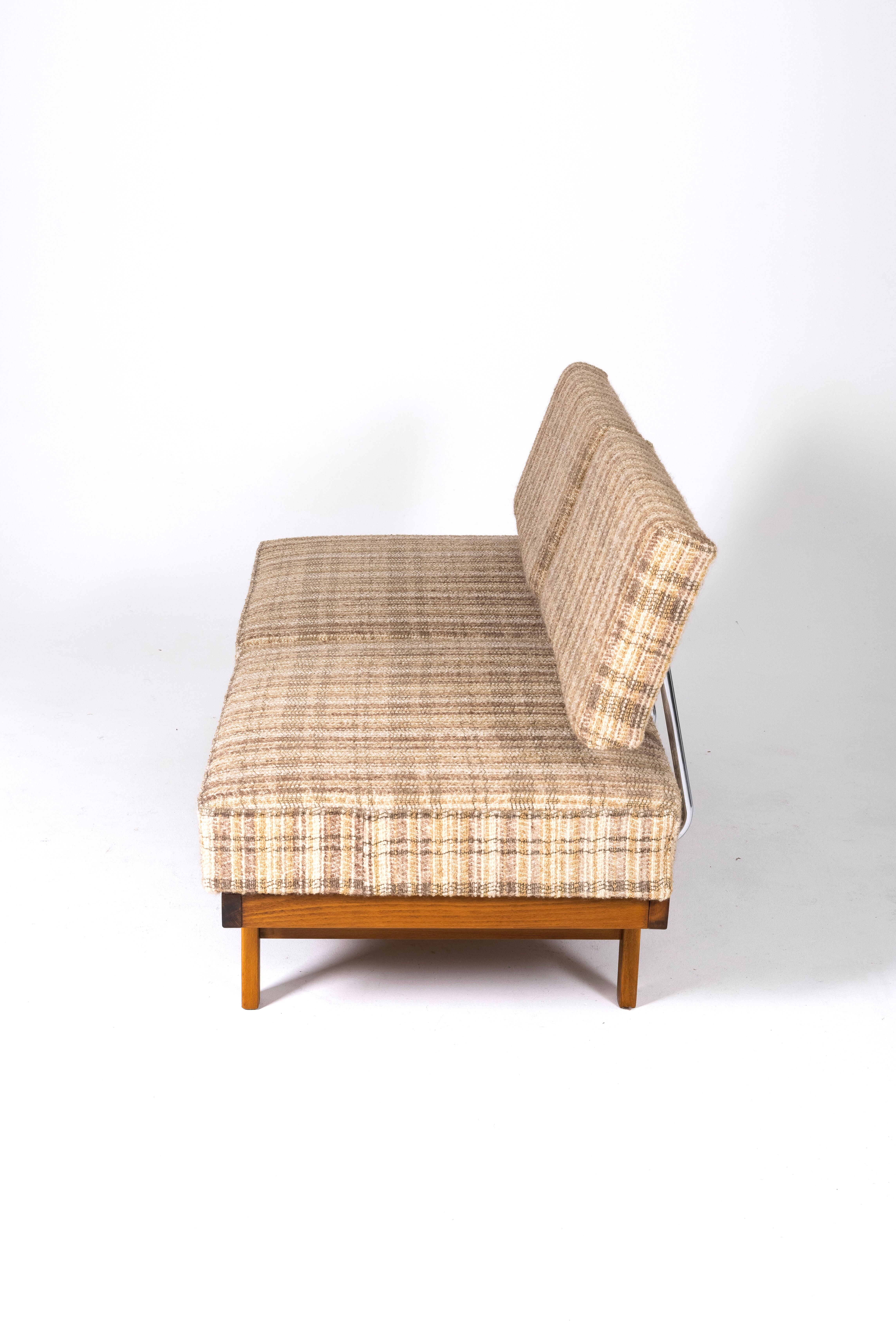 Day bed en bois Stella Walter pour Knoll, 1960s