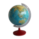 Luminous terrestrial globe