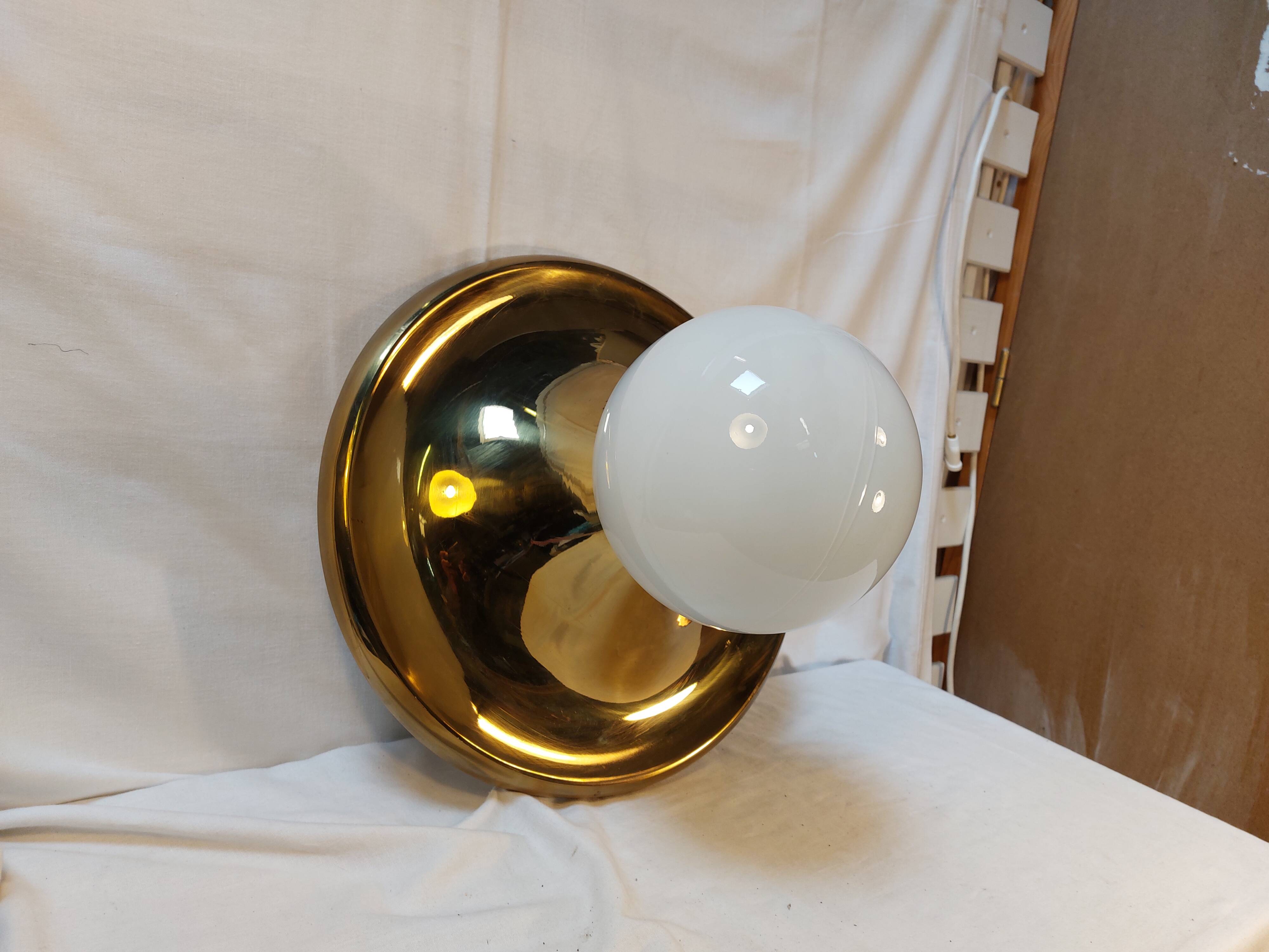 Light Ball wall or ceiling light by A. et P. Castiglioni - Maison Flos - 1960s/1970s