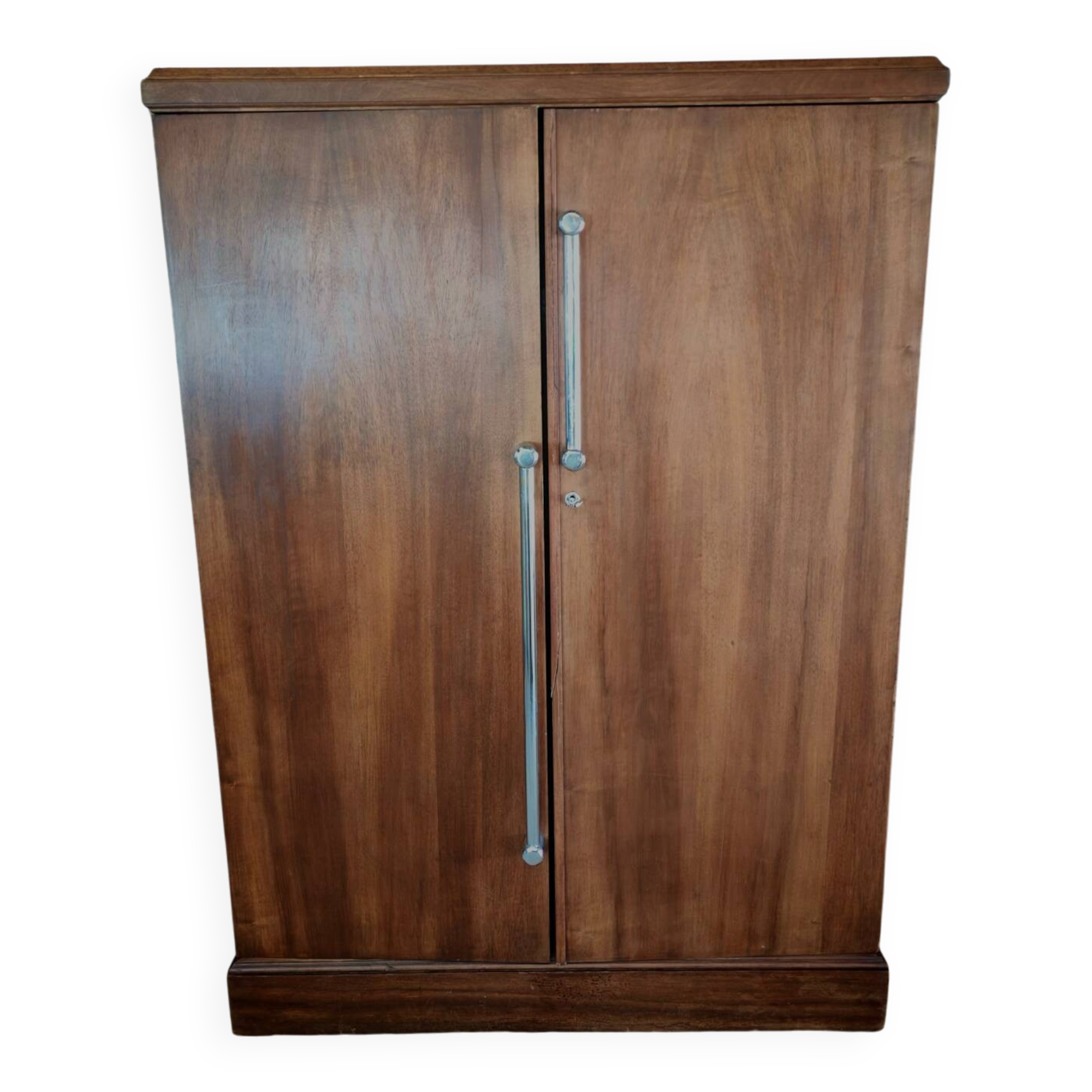 Gentleman's Wardrobe - English dressing armoire - Compacton