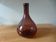 Vase en verre soufflé vintage 240530