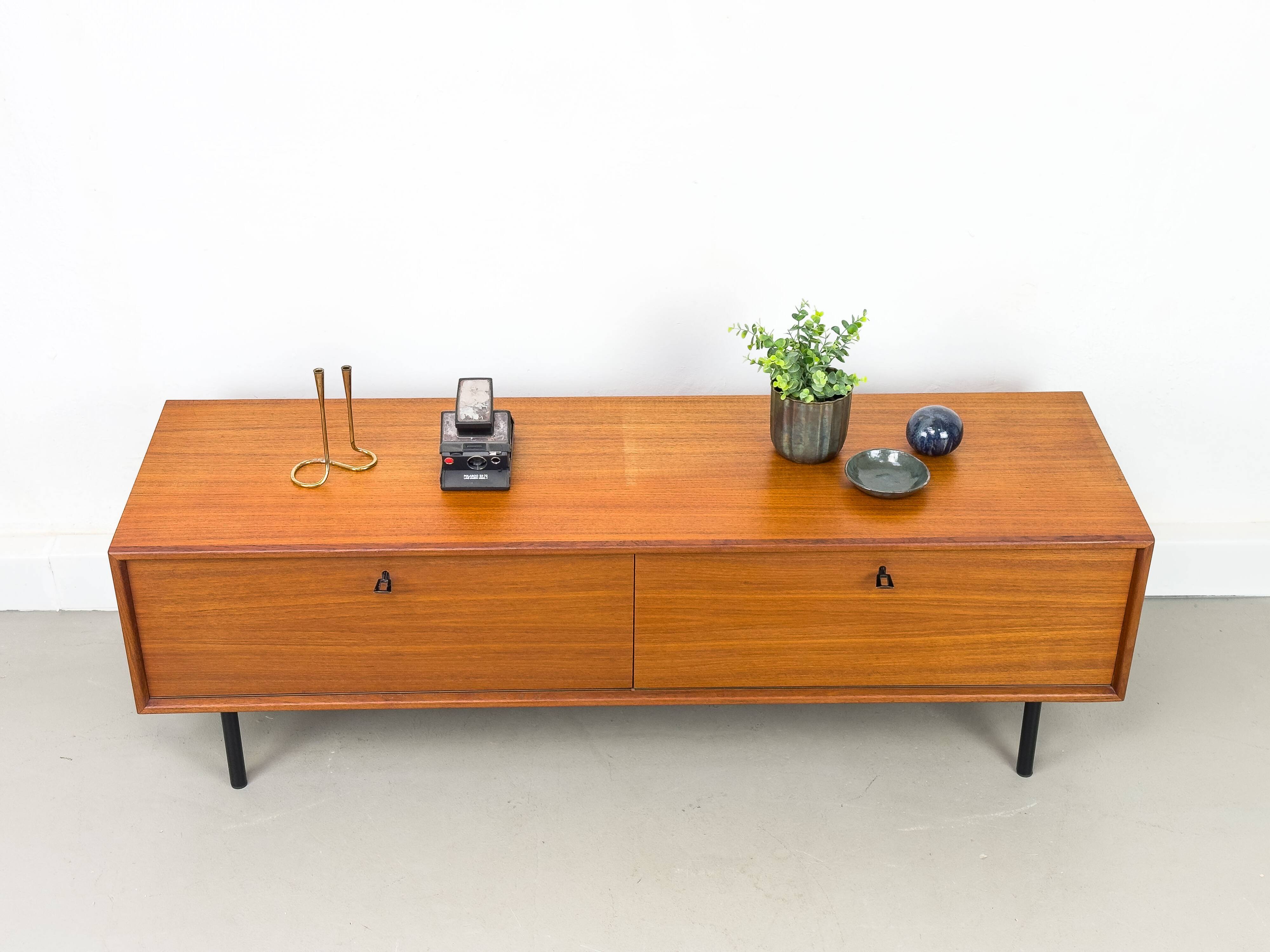Low Sideboard in Teak from RT Möbel, 1960s