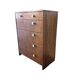 Vintage wooden drop-leaf cabinet / shoe cabinet