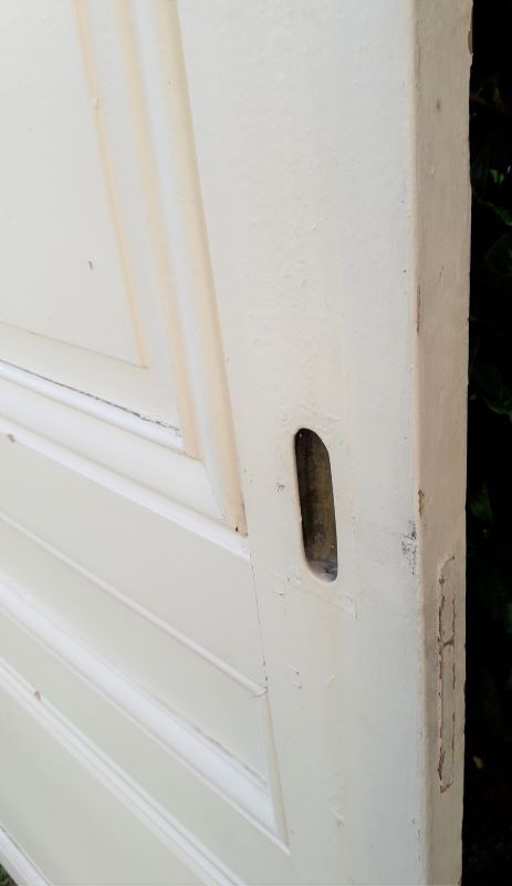 Pair of doors 101x233cm each, old sliding