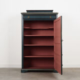 Pine laundry cabinet, Danish design, 1960s, production: Denmark