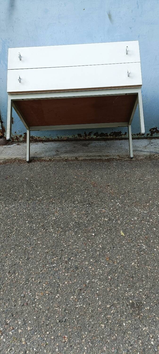 Vintage "Brasilia Werk" bedside table