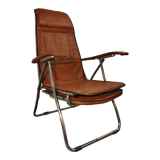 Italian folding armchair