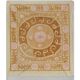 Vintage Turkish hand-knotted rug 133x154 cm