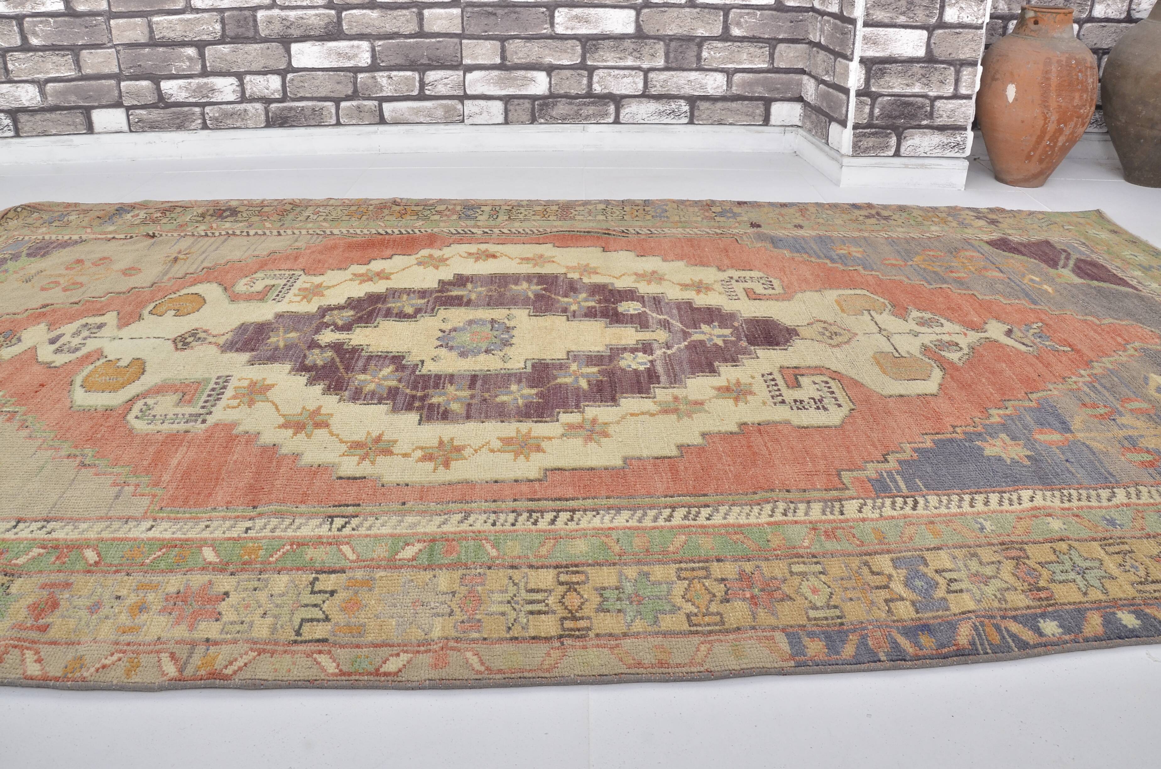 Red & Brown Anatolian Rug sku 1208