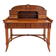 Antique wooden desk with steps and drawers – 103 cm
