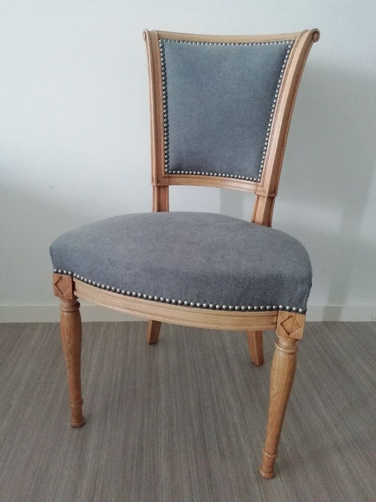 Restored directory-style chairs