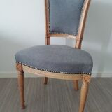 Restored directory-style chairs