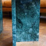 Emerald marble coffee table