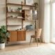 Royal System modular bookcase Poul Cadovius, Denmark 1960