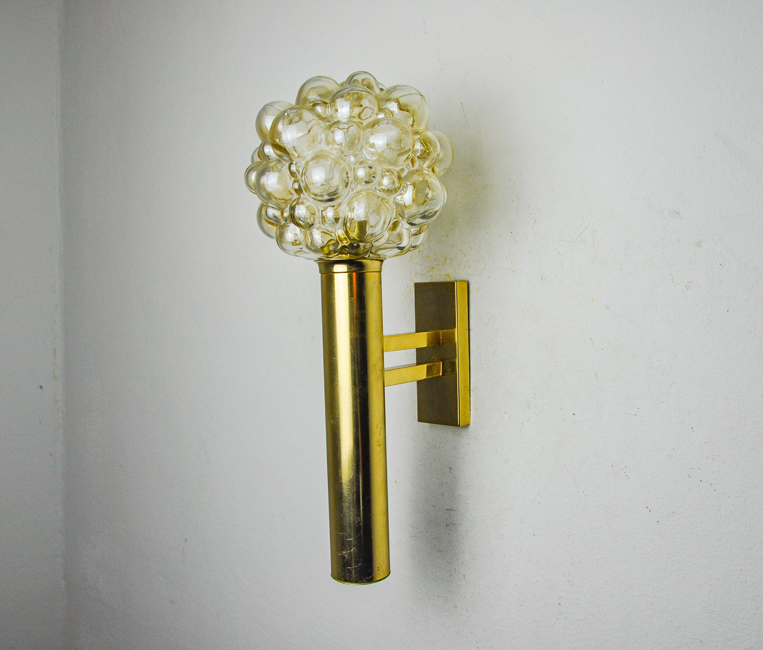 Bubbles Wall Lamp by Helena Tynell for Limburg, Germany, 1970s