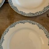 Assiettes Selency x Monoprix Croisé Laroche