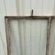 Workshop canopy from the early 20th century in cast iron (1 pane with a crack)