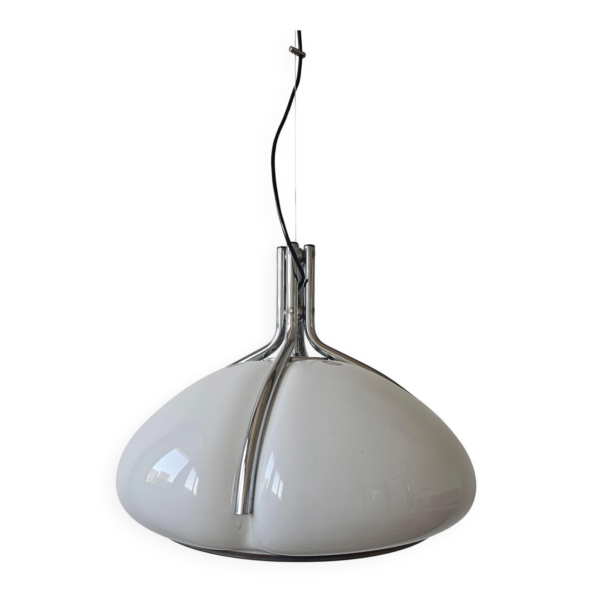 Suspension Quadrifoglio designed by Gae Aulenti for Guzzini, 1960s