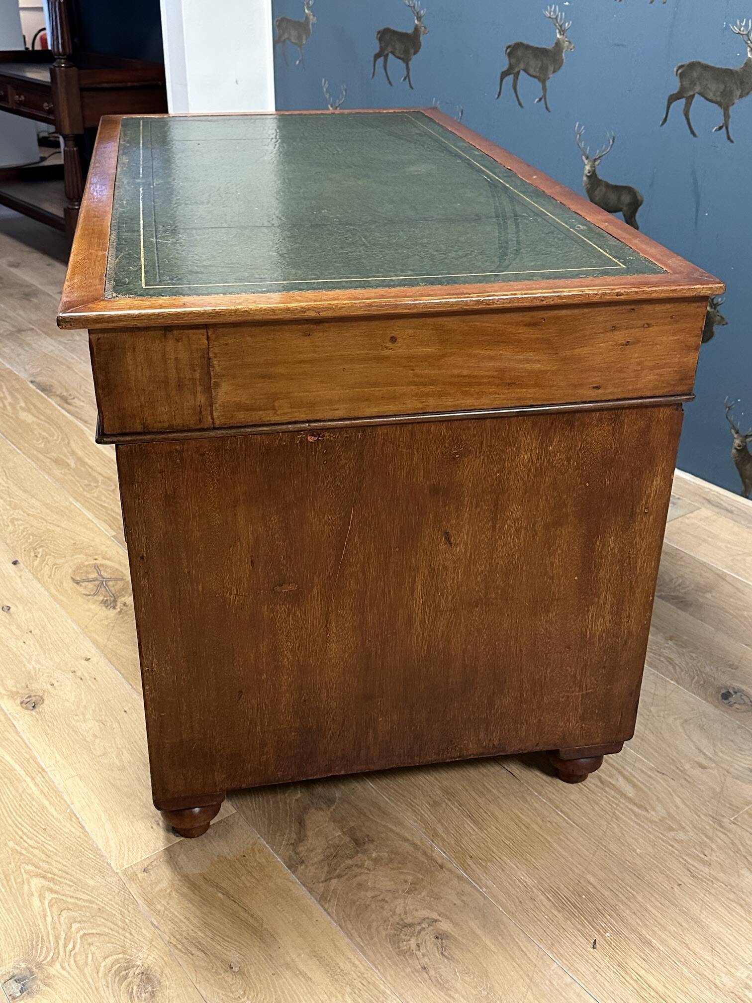 antique campaign desk