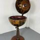 Large vintage Italian classical globe bar cabinet, 1970s